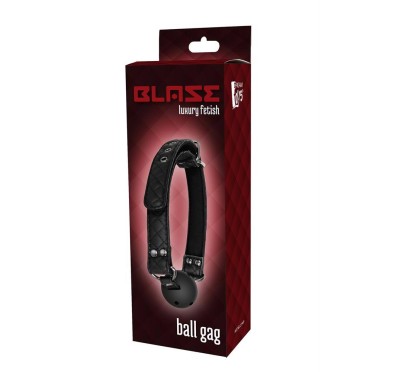 BLAZE BALL GAG DIAMOND BLACK